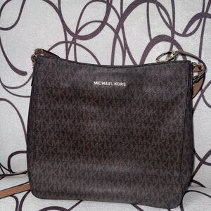 Michael Kors Dark Brown Shoulder Bag